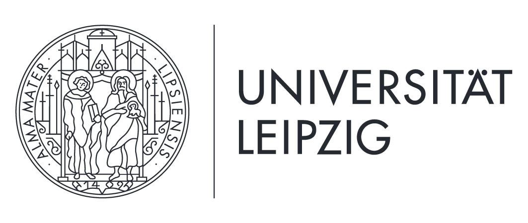 Logo of the Leipzig University